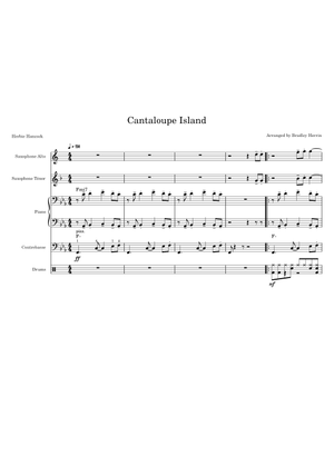 Cantaloupe island – Herbie Hancock Jazz Band, Mixed Quintet