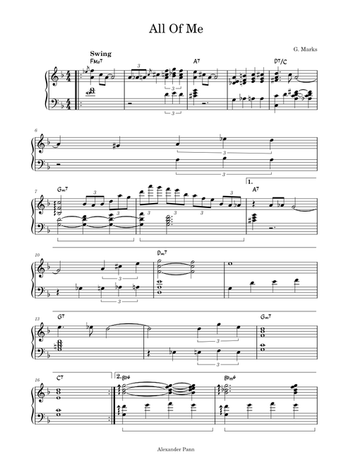 All of me – Ella Fitzgerald