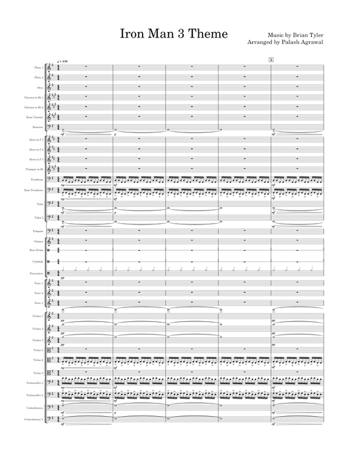 Iron Man 3 Theme – Brian Tyler