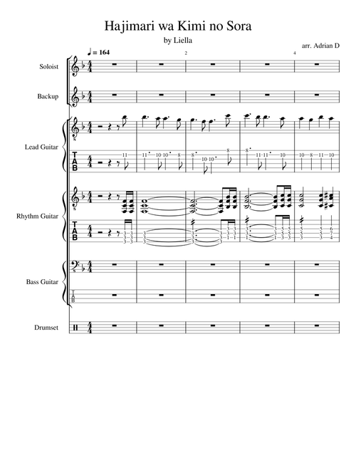 Hajimari wa Kimi no Sora (WIP)