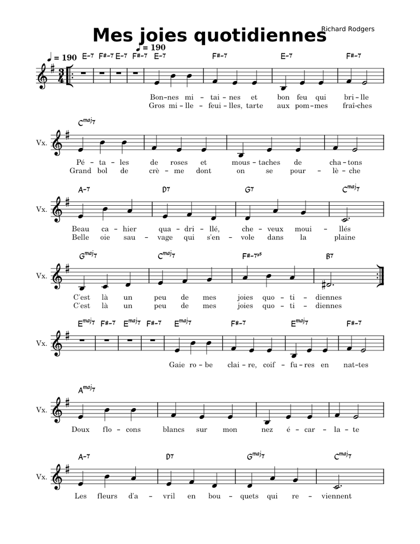 試聴可明日迄French 1st MY FAVORITE THINGS Jazz 試聴可明日迄French