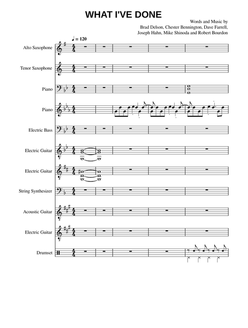 What I've Done - Linkin Park