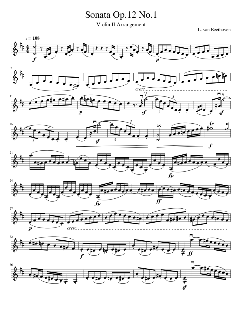 【中古】 Violin Sonata.1 Violin Partita No. 1 in g minior BWV 1001 - Adagio - Bach