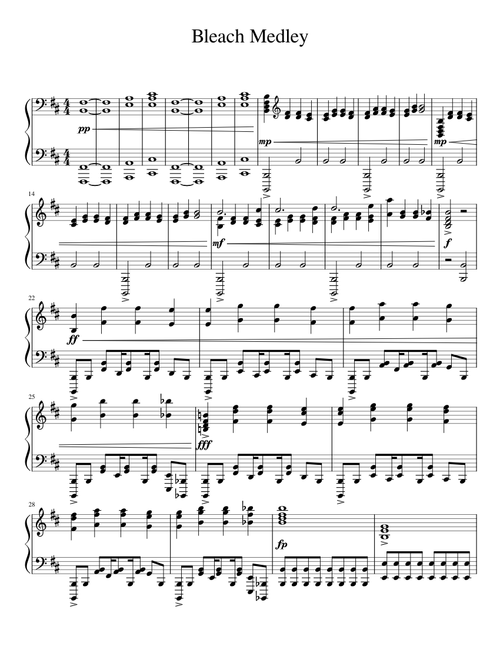 Bleach Medley