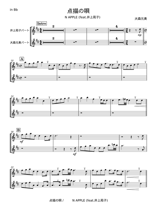 Tenbyou no Uta - Mrs. GREEN APPLE