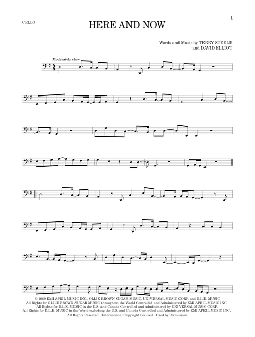 Here And Now - Luther Vandross (Cello Solo)