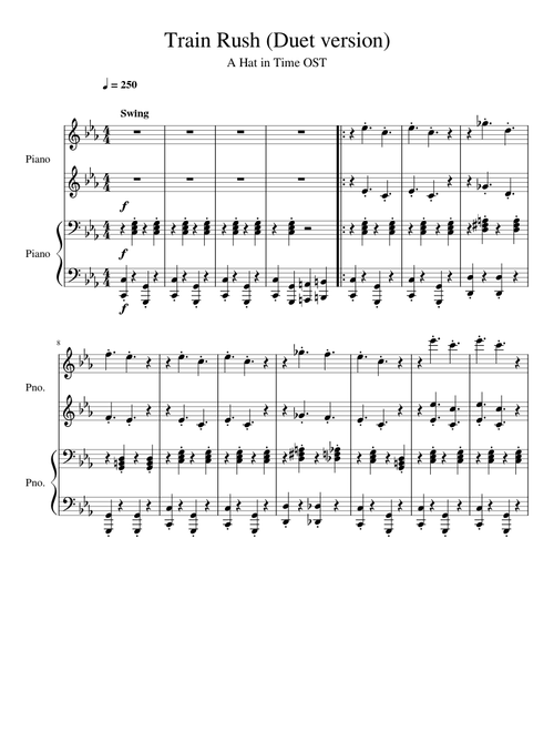 Train Rush (Duet version)