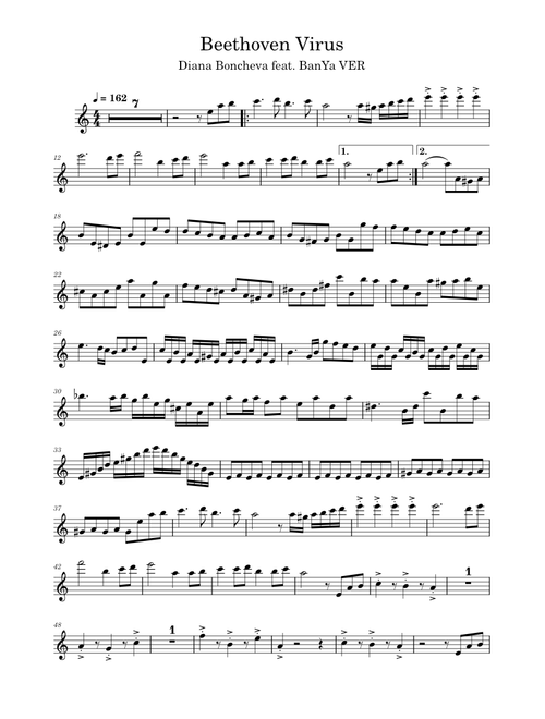 Beethoven Virus – BanYa