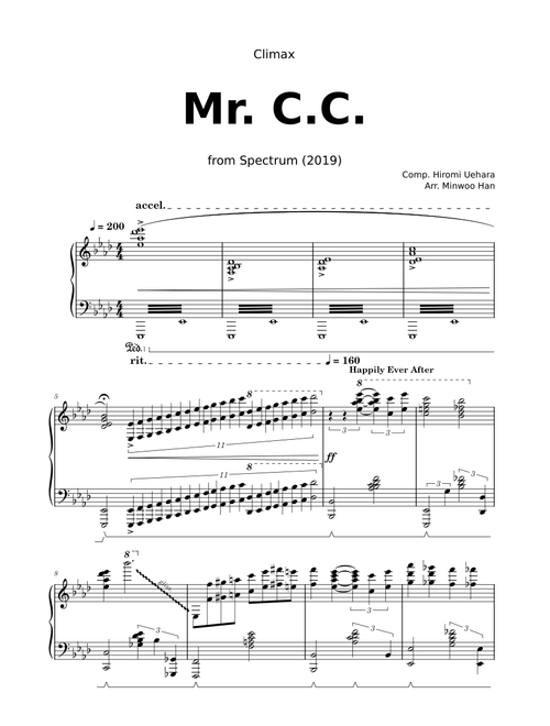 MR.C.C. – Hiromi Uehara