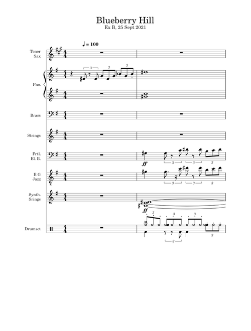 Blueberry hill – Fats Domino