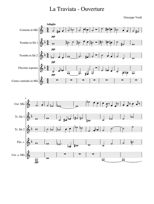 La Traviata - Ouverture
