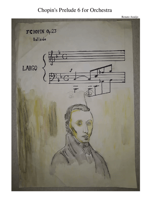 Chopin's Prelude 6 Orchestra Arrangement
