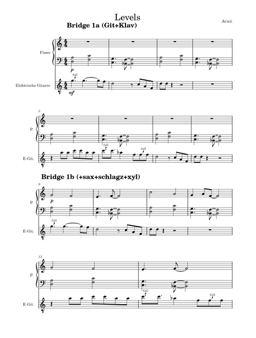Levels – Avicii
