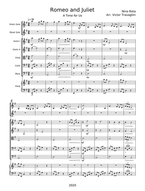 A Time For Us (Love Theme) - Nino Rota