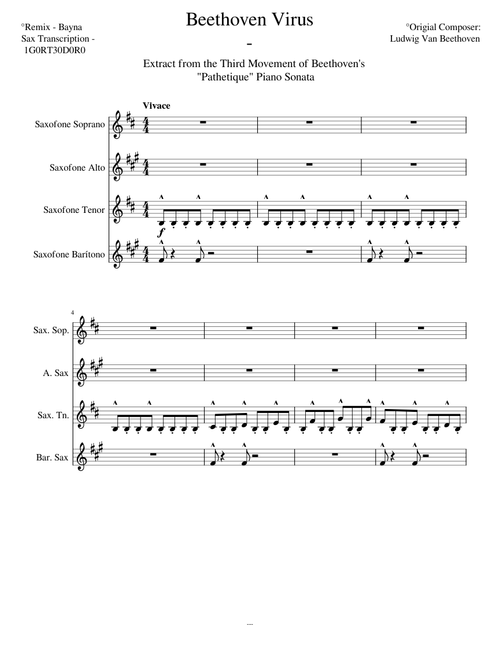 Beethoven Virus