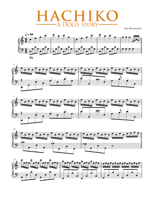 Goodbye (Hachiko) - Jan Kaczmarek