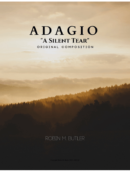 Adagio - A Silent Tear | LIVE AUDIO | WINNER OF UMSL Competition!
