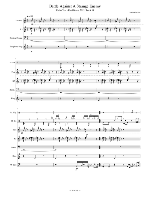 Battle Against A Strange Enemy (by Joshua Morse) with the Earthbound Soundfont