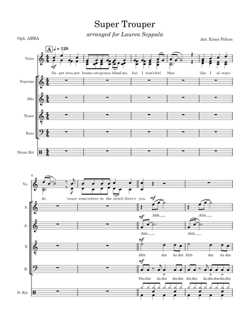 Super Trouper – ABBA