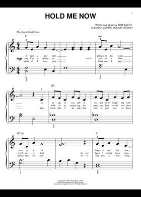 Free Thompson Twins sheet music | Download PDF or print on