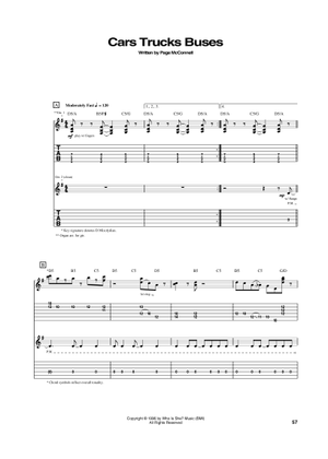 Play Official version of Ghost Sheet Music by Phish for Guitar