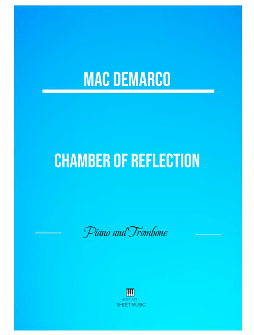 Chamber Of Reflection (Arr. ANDRE LAITANO) - Baby Rose (Instrumental Duet and Piano)