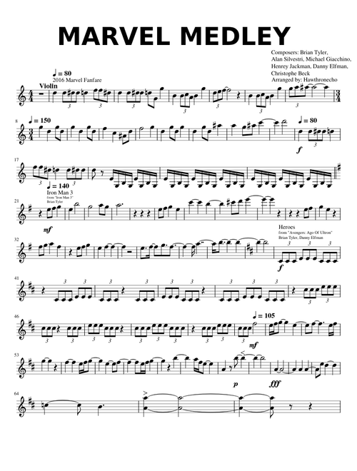 Marvel Medley