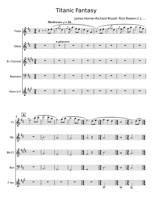 Titanic Fantasy - James Horner