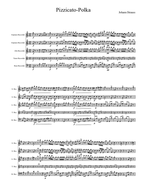 Pizzicato-Polka