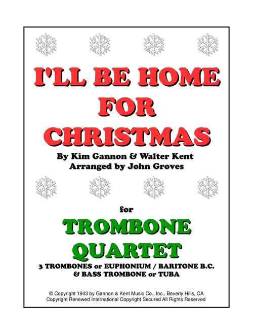 I'll Be Home For Christmas (Arr. John Groves) - Rascal Flatts (Brass Ensemble)