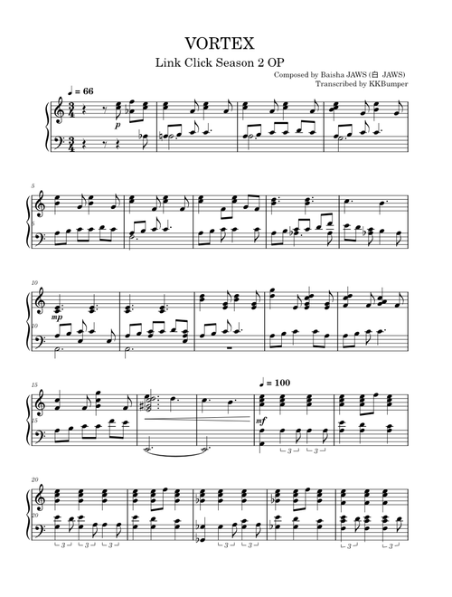 VORTEX - Rearrangement