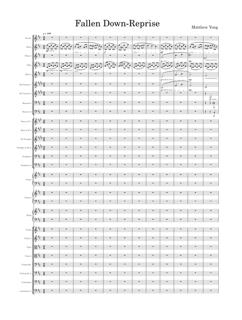 Fallen Down (Orchestral)