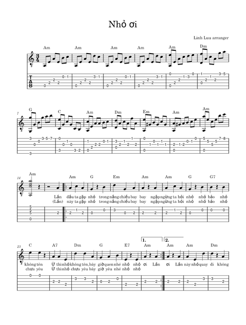 Nhỏ ơi – Chí Tài