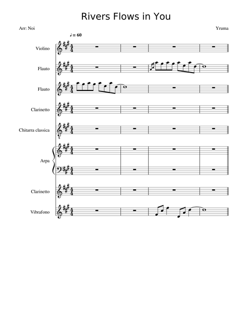 River Flows In You - Yiruma