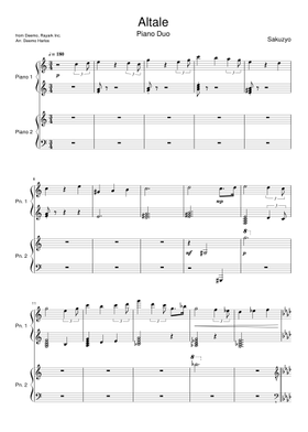 Free Sakuzyo sheet music | Download PDF or print on Musescore.com