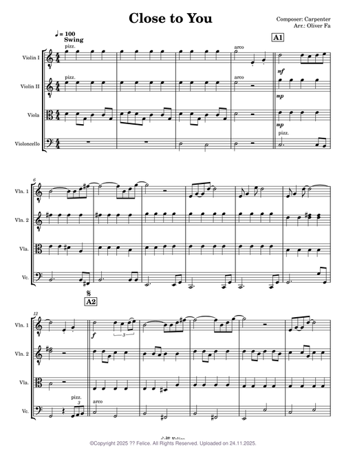 (They Long To Be) Close To You – Carpenters