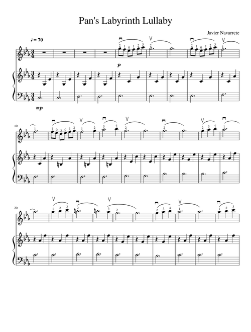 Pan's Labyrinth Lullaby