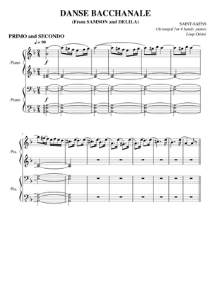 Samson et Dalila, Op. 47: Danse Bacchanale – Camille Saint-Saëns