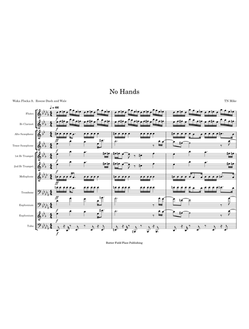 No hands – Waka Flocka Flame