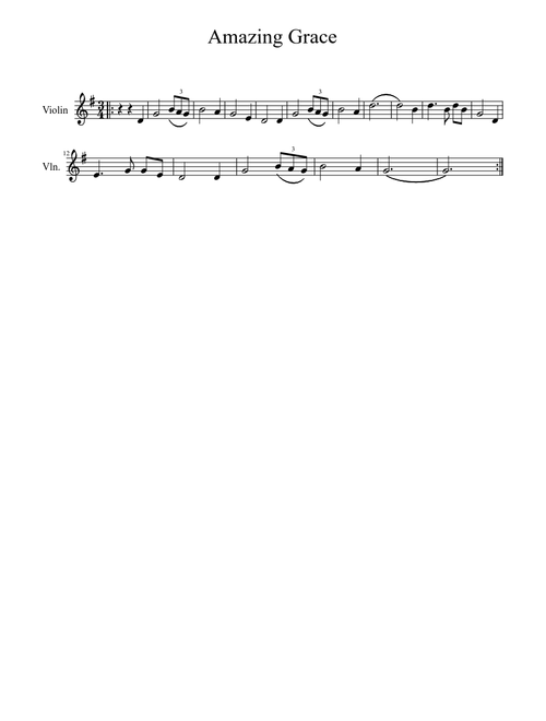 Amazing Grace