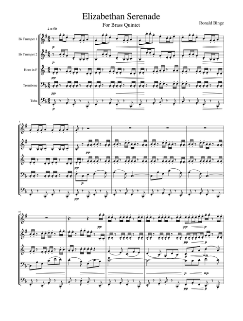 Elizabethan Serenade