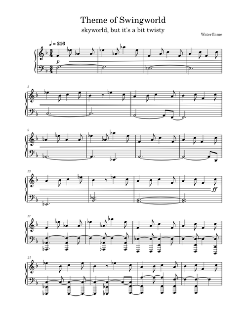 Theme of Swingworld