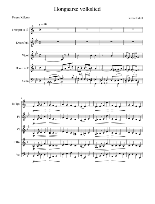 Himnusz – Ferenc Erkel