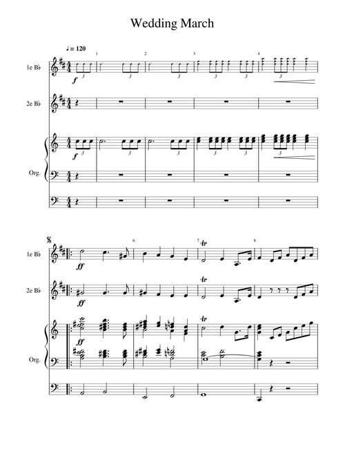 Wedding March (Mendelssohn)