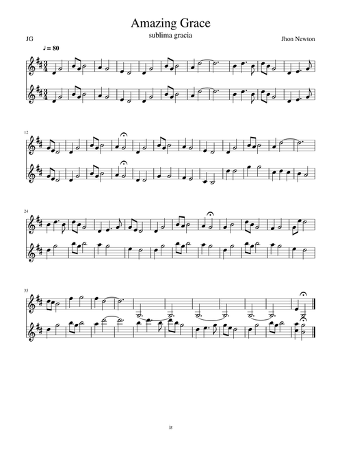 Amazing Grace