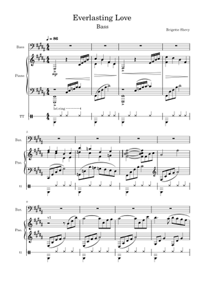 ★(everlasting love！)おまとめ購入2点！ Everlasting Love Sheet Music for Piano (Solo) | MuseScore.com