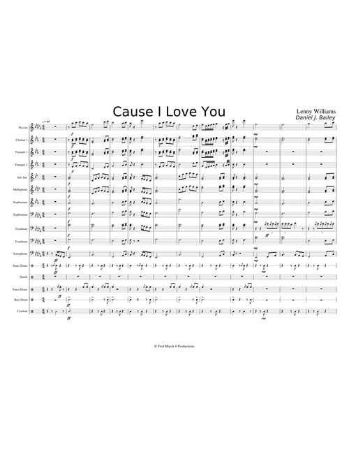 Cause I Love You