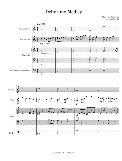 Deltarune Medley
