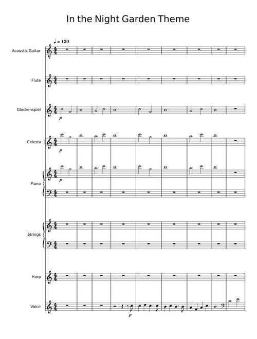 In the Night Garden Theme