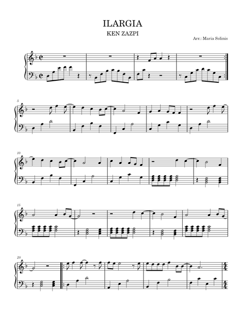 Ilargia – Ken Zazpi